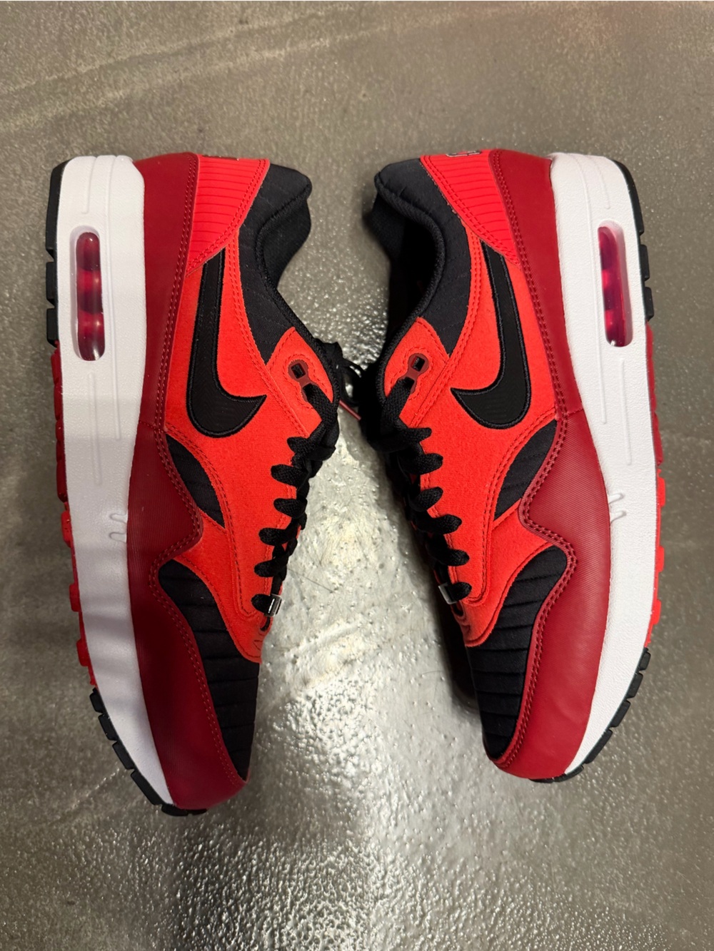Nike Air Max 1 Reds City Connect 11.5 M NEW w/ Unheardof special package